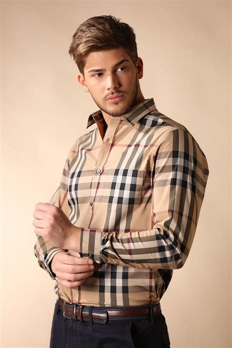 burberry keyhole top|Burberry clothing for men.